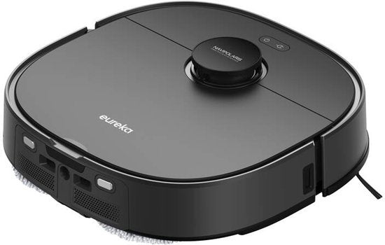 Eureka J15 Pro Ultra Black – Staubsaugerroboter mit Wischfunktion – selbstreinigend – intelligente Navigation
