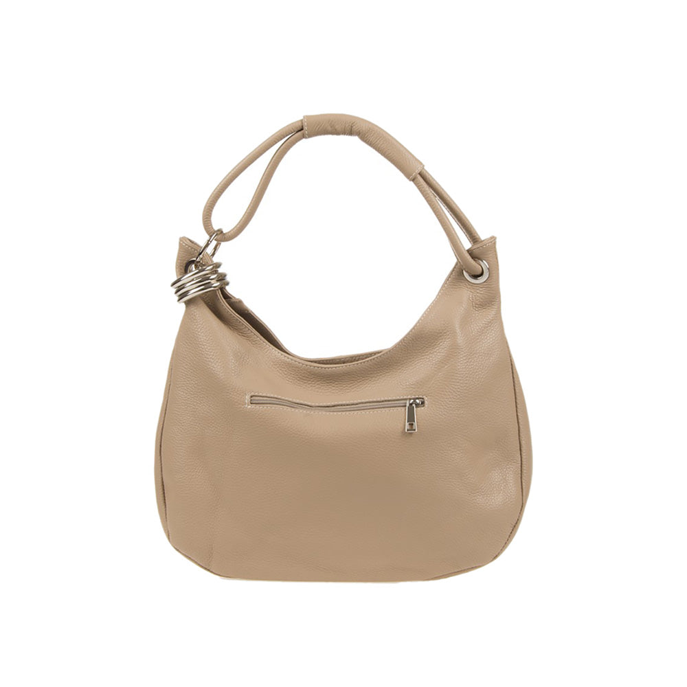 Anna Morellini Damenhandtasche - Stilvolles & zeitloses Design | Leder | mit abnehmbarer Kette