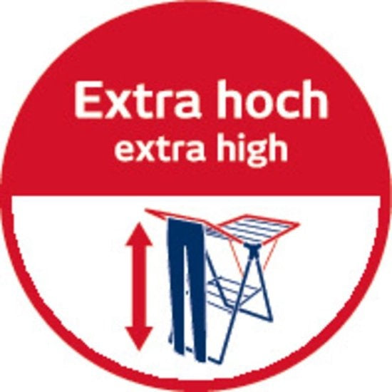 Leifheit Classic 250 Flex Trockengestell - 25 m Trockenlänge