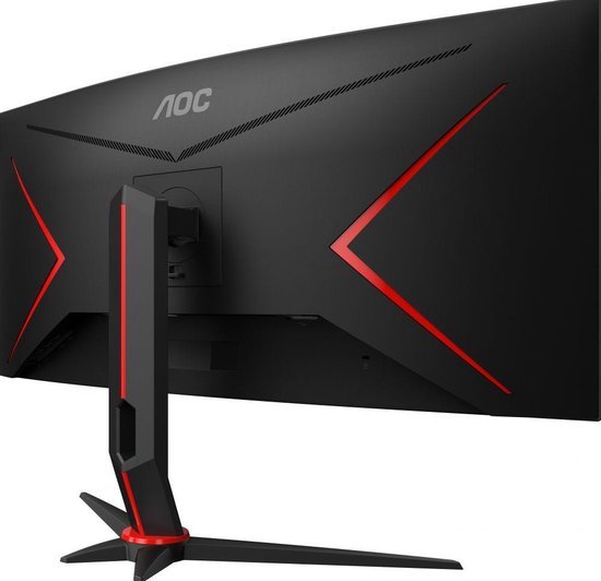 AOC CU34G2XP – Gebogener Ultrawide-Gaming-Monitor – HDR400 – USB-Hub – 180 Hz – 34 Zoll