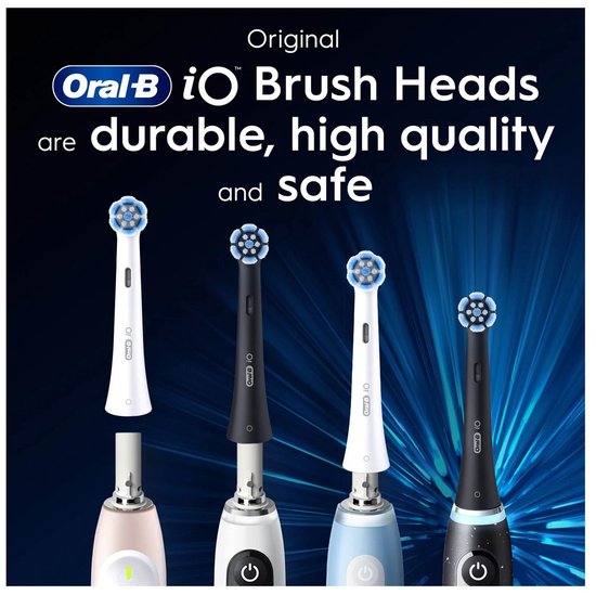 Oral-B Gentle Care – Aufsteckbürsten – 6 Stück – 100 % gesünderes Zahnfleisch in 1 Woche