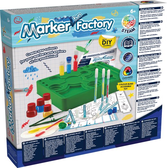 Science4you - Filzstifte selbst herstellen - 65dlg. - 6+