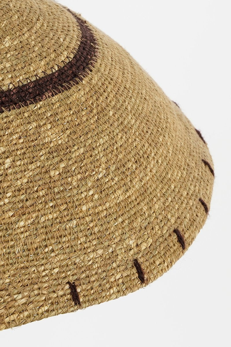 Mica Decorations Joulz Deckenleuchte Hellbraun Natürliches Ambiente