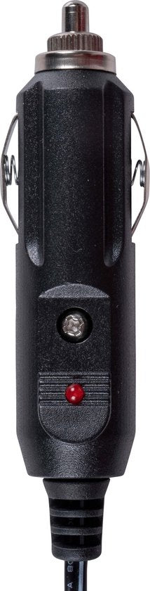 Dunlop Massagesitz Auto mit Heizfunktion - 108 x 48 CM - 4 Massagemotoren und 1 Heizelement - Anschluss an Zigarettenanzünder Auto - Fernbedienung mit 13 Stufen - Schwarz