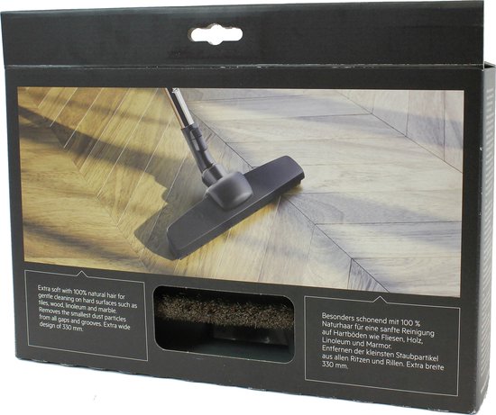 AEG AP240 Silent – Parkettdüse – Parkettbürste – Staubsaugerdüse – 32 mm – 1 Stück