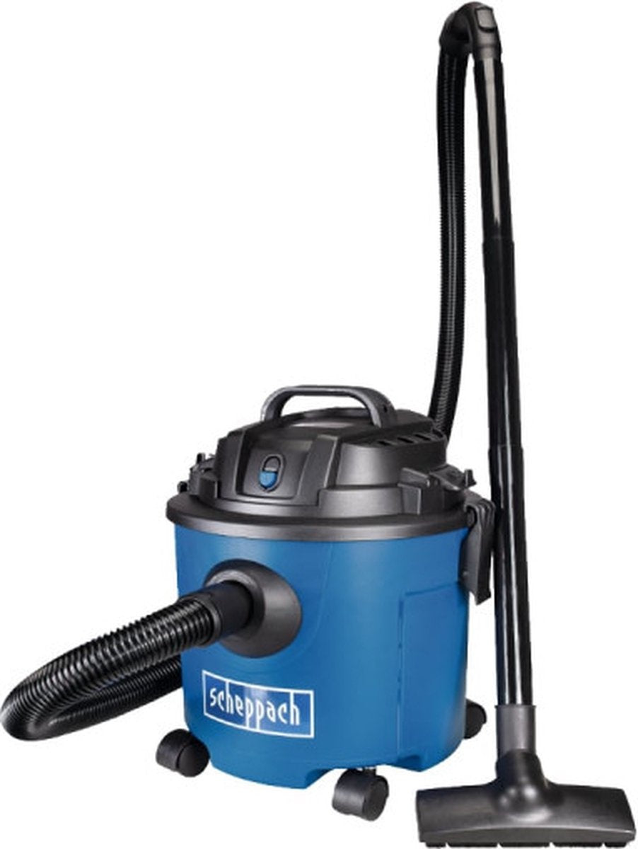 Scheppach NTS16 Allzwecksauger | Nass & Trocken - Ausblasfunktion - 16 Liter