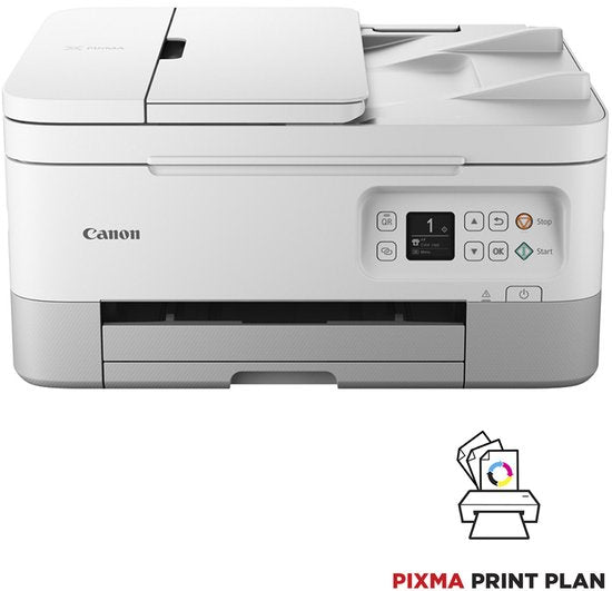 Canon PIXMA TS7451i – All-in-One-Tintenstrahldrucker – Weiß