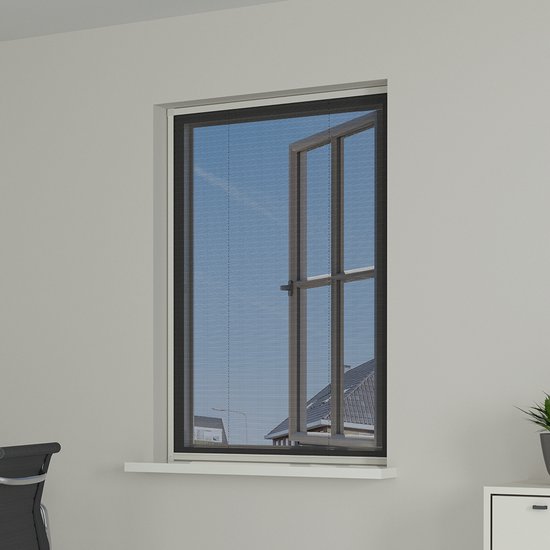 Livn Rolhor-Fenster Plus 115 x 155 cm, weiß