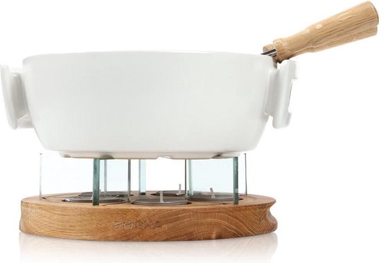 Boska Candlelight Fondue Twinkle - Für 1.200g Käsefondue - 1,6 Liter