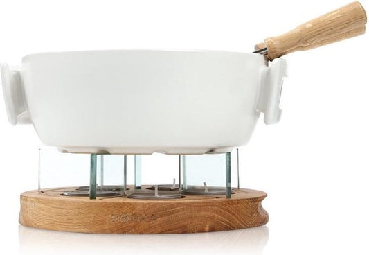 Boska Candlelight Fondue Twinkle - Für 1.200g Käsefondue - 1,6 Liter