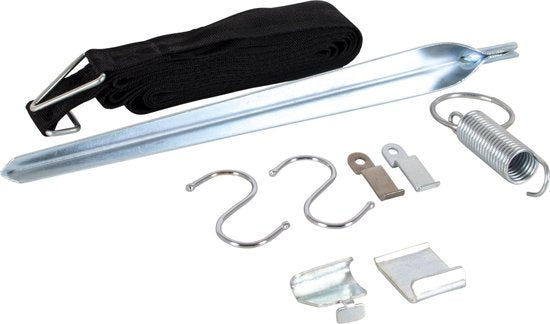 Bo-Camp – Sturmband-Set – Für Taschen-/Kassettenmarkisen – Universal