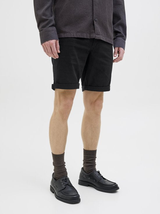 Jack & Jones Chino-Shorts Regular Fit Chino-Shorts - Größe L