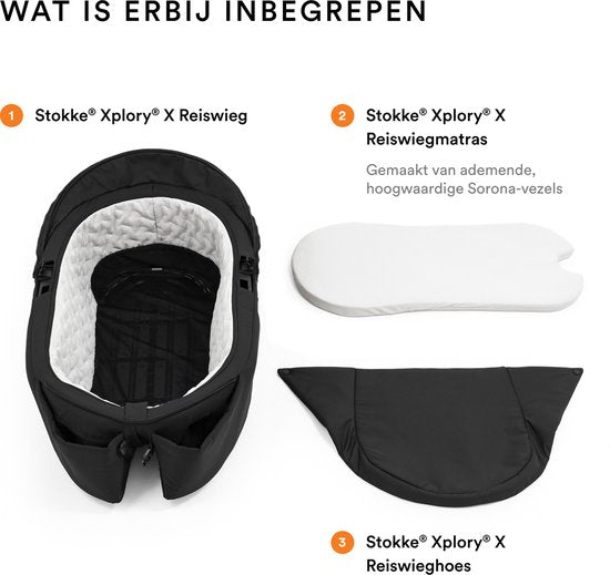 Stokke® Xplory® X Reisebett – Royal Blue