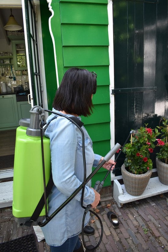 Kinzo Garden Hochdruck-Sprühgerät - 18 Liter - ergonomisches Design