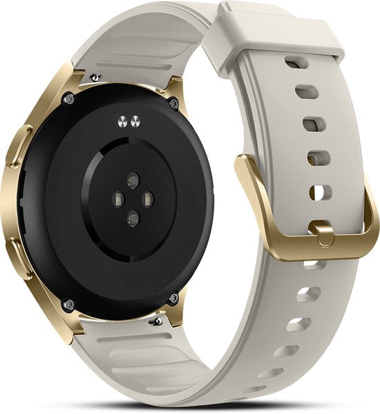 Otiume Zenith GTX05 – Smartwatch – 45 mm AMOLED-Display – GPS – Telefonieren über Bluetooth – Gold