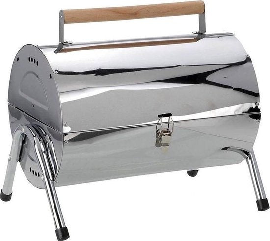 BBQ Collection tragbarer Holzkohlegrill - faltbar - 42x29.5x37cm