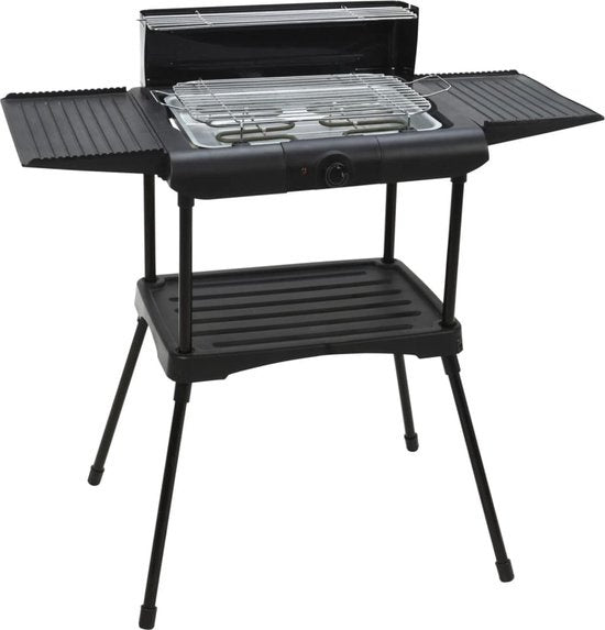 Excellent Electrics Elektrogrill - Grillfläche (LxB) 36x24 cm - 2000W - Schwarz
