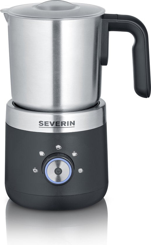 Severin SM 3588 Milchaufschäumer – Warm & Kalt – PFAS-frei – Schokoladenfunktion – 300 ml
