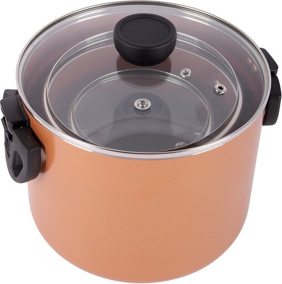 Bo-Camp – Industrial – Kochgeschirrset – Slauson – Compact 3 – 3-teilig – Aluminium – Induktion