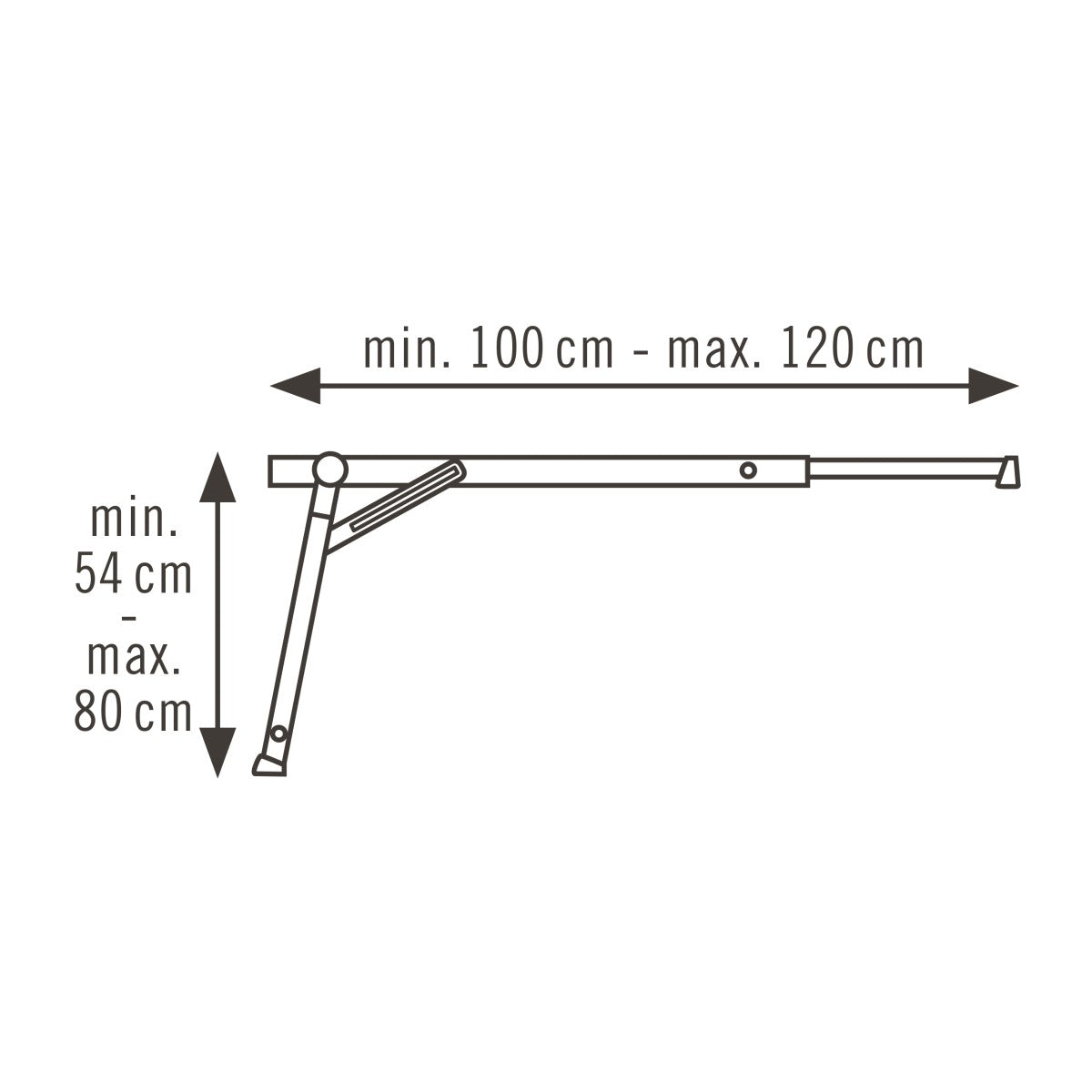 Hailo Plattform für Treppen - rutschfest - Max. 150 kg - 90 x 57 cm - Hailo TP1