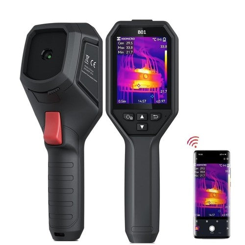 Hikmicro B01 Wärmebildkamera – SuperIR – 320 × 240 – 25 Hz