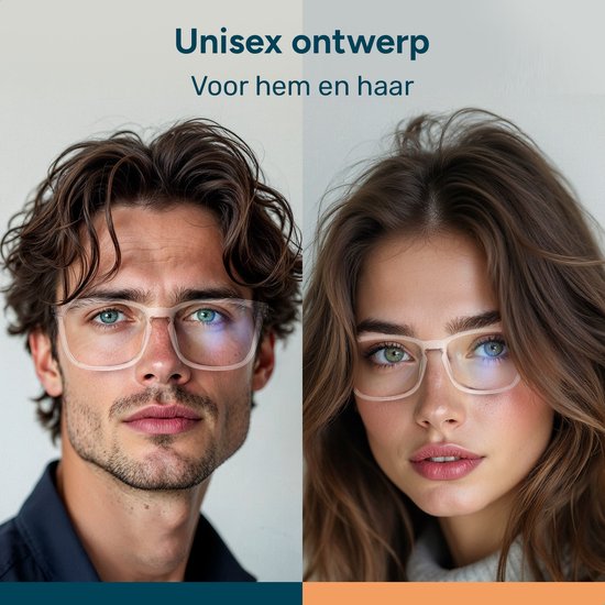 Alyze Blue Light Glasses - Computermonitor - Rezeptfrei mit Filter - Blaulichtbrille