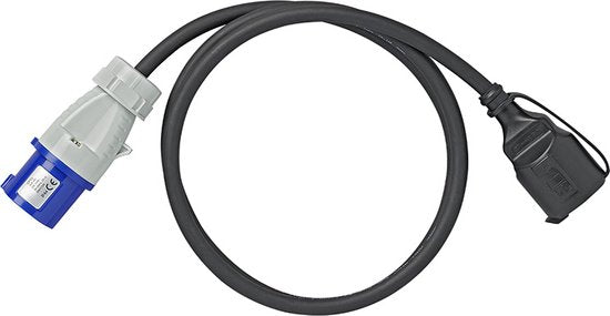 CEE-zu-Schuko-Steckdosenleiste – 150 cm