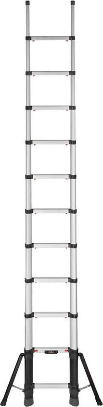 Telesteps Prime-X-Line Teleskopleiter mit klappbaren Stabilisatoren - 3,50 Meter