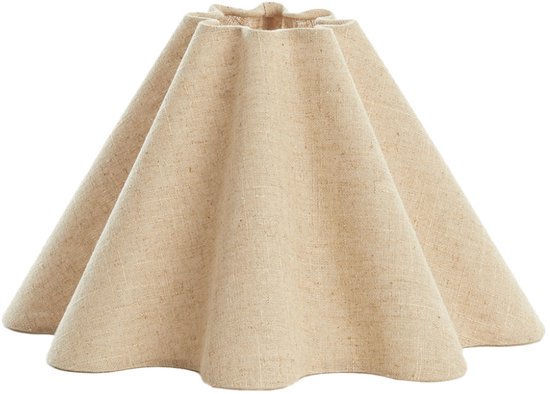 Light & Living – Lampenschirm – Bezaha – naturfarben – Stoff – Ø 11 cm – E27 – 2035947