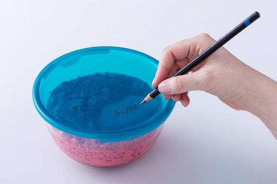 Pyrex - Prep & Store Rührschüssel mit Deckel 5-tlg. - Transparent - Borosilikatglas
