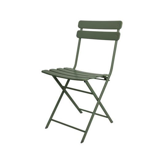 Bistrostuhl Oval Frame Grün