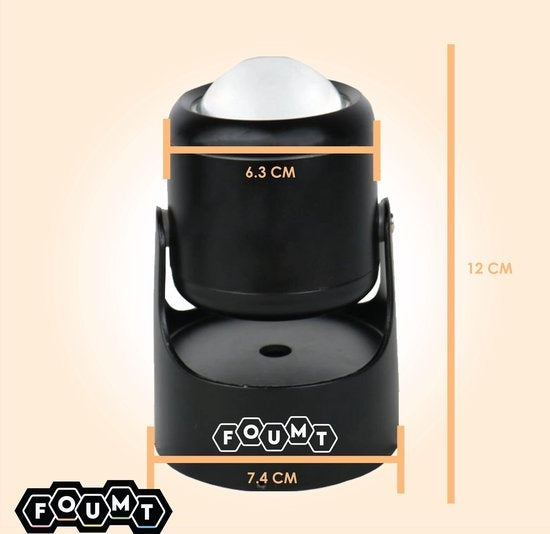 Foumt Sunset Lampe Rainbow S2 - Projektor - Sunset Projektorlampe - Sunset Lampe - Schwarz