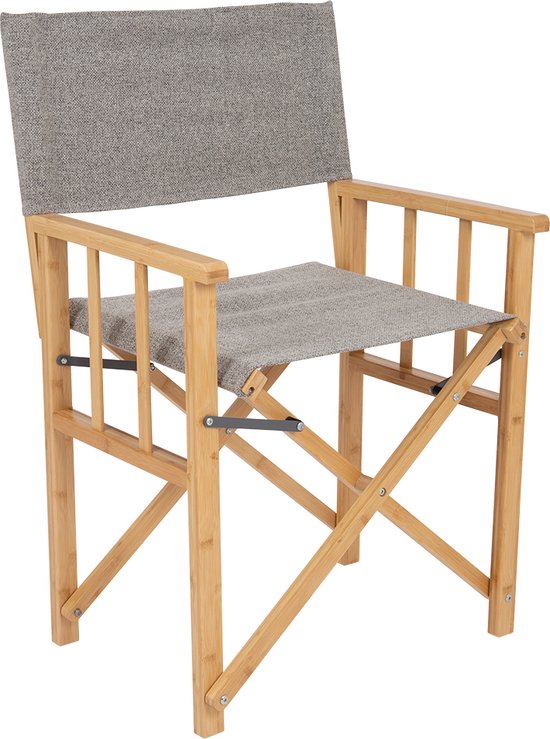Bo-Camp – Urban Outdoor – Regiestuhl – Chichester – Grau