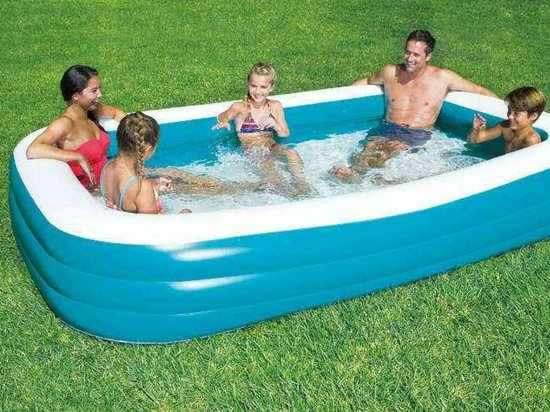 Bestway - Aufblasbarer Pool - 262x175x51 cm - 778L