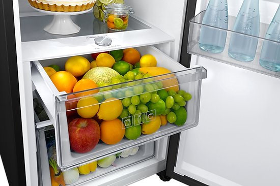 Samsung RR39C7EC5B1 – Standkühlschrank – 387 – Graphit