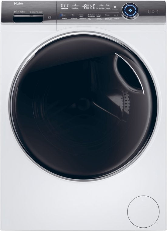 Haier I-Pro Series 7 Plus HW80-BD14979EU1 Waschmaschine, Frontlader, 8 kg, 1400 U/min, Weiß