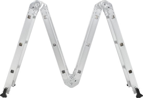 Multifunktionale Klappleiter 4 in 1 - 3.6M