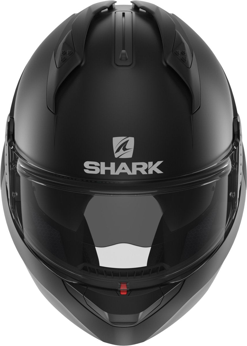 SHARK EVO GT Motorradhelm - Größe M - Schwarz