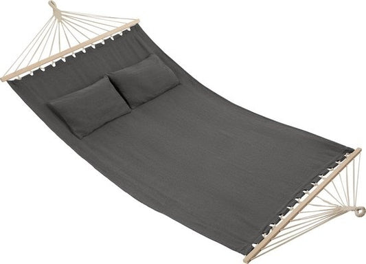 tectake - 2 Personen Hängematte Eden dunkelgrau - 403567