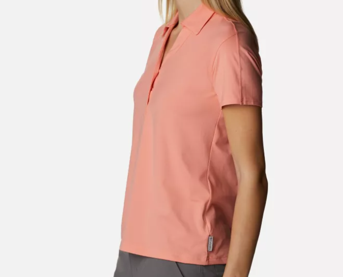 Firwood Camp II Polo - Größe S - Rosa - Leichtes und atmungsaktives Outdoor-T-Shirt
