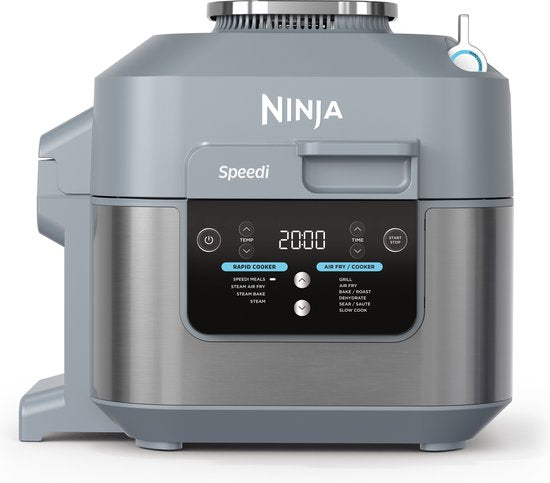Ninja Speedi Rapid Cooker und Heißluftfritteuse – Multikocher – 10 Kochfunktionen – 5,7 Liter – ON400EU
