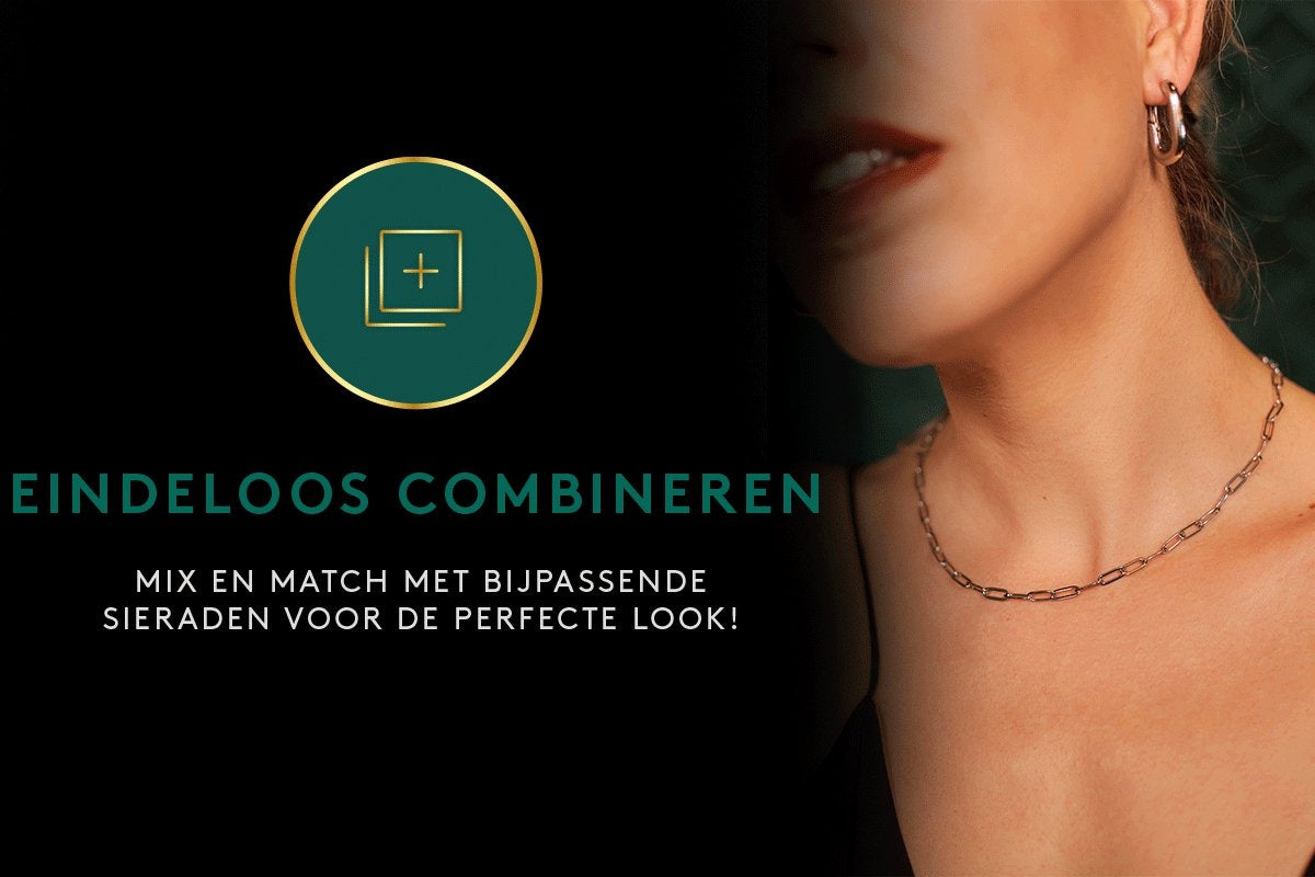 Laura Ferini Damen Halskette Catena Silber - Silber Gliederkette - 18K Weißgold vergoldet - Halskette - Halskette - Schmuck - Accessoires - Damen Halskette