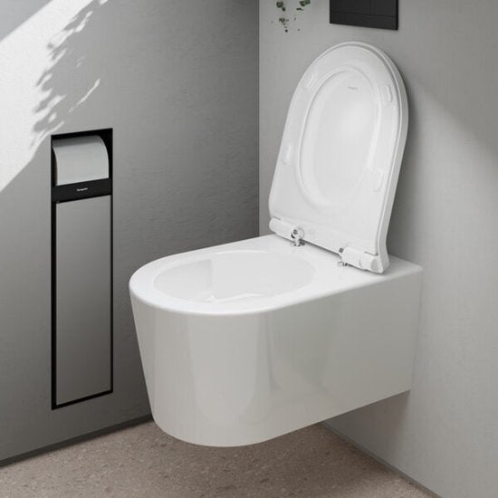 TOTO RP Wandklosett, niedrige Spülung, für Washlet RX und RW, 380x580x335mm, CW542ERY