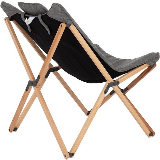 Bo-Camp – Urban Outdoor – Liegestuhl – Wembley – M – Nika – Grau