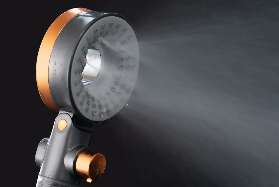 Home & Cmfort Wassersparender Duschkopf 3 in 1 mit Filter