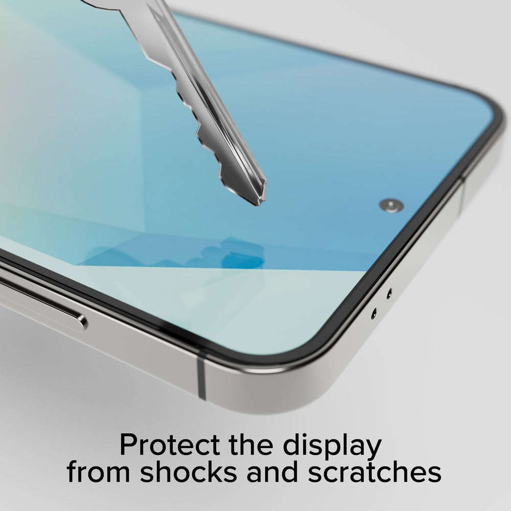 SBS Displayschutzfolie für Samsung Galaxy S24/ S25 - gehärtetes Glas - kratzfest