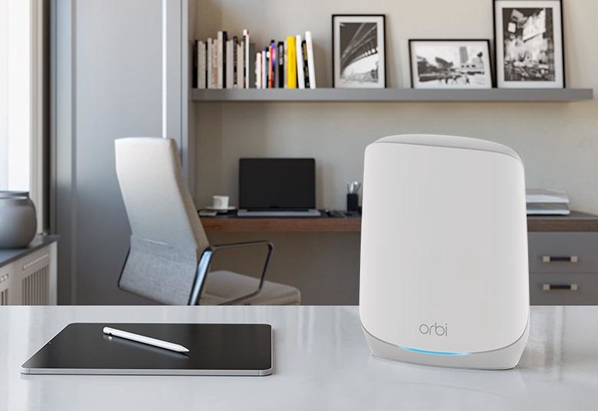 NETGEAR Orbi RBS760 - Mesh WiFi - WiFi-Verstärker - WiFi 6 - Tri-Band - Erweiterung