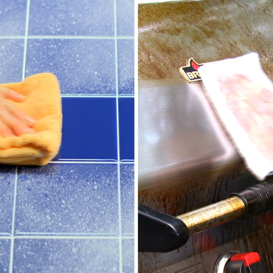Grease Police inkl. Mikrofasertuch | Leistungsstarker Reiniger gegen Fett und Schmutz | Allzweckreiniger und Entfetter für Küche, Bad und Garten