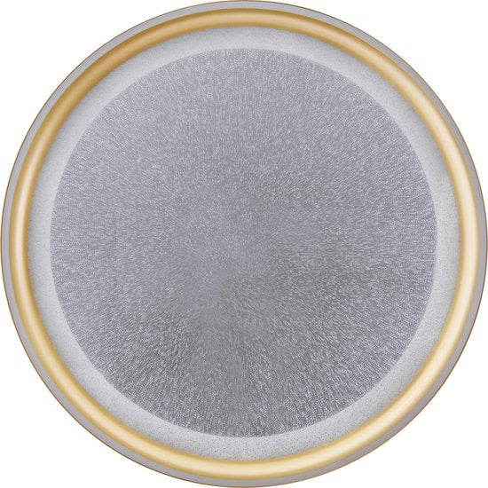 Brilliant Quito - Deckenleuchte - LED 30W - 42cm - Gold Design - Glitzereffekt - 3-stufig dimmbar