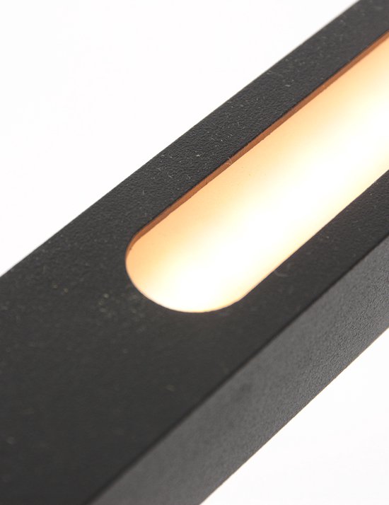 Steinhauer - Pendelleuchte - Bande - schwarz - Kunststoff Metall - Designleuchte - LED - 3319ZW